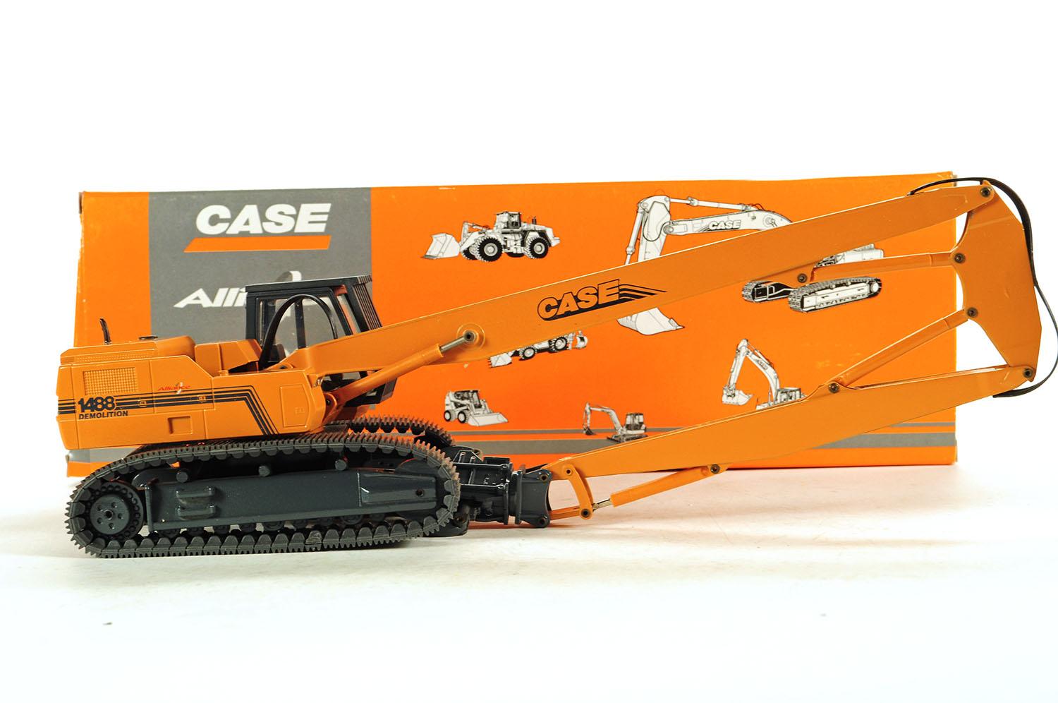 Case 1488 Demolition Excavator