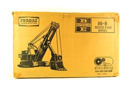 Bucyrus Erie 88B Shovel Series IV - Brass Model