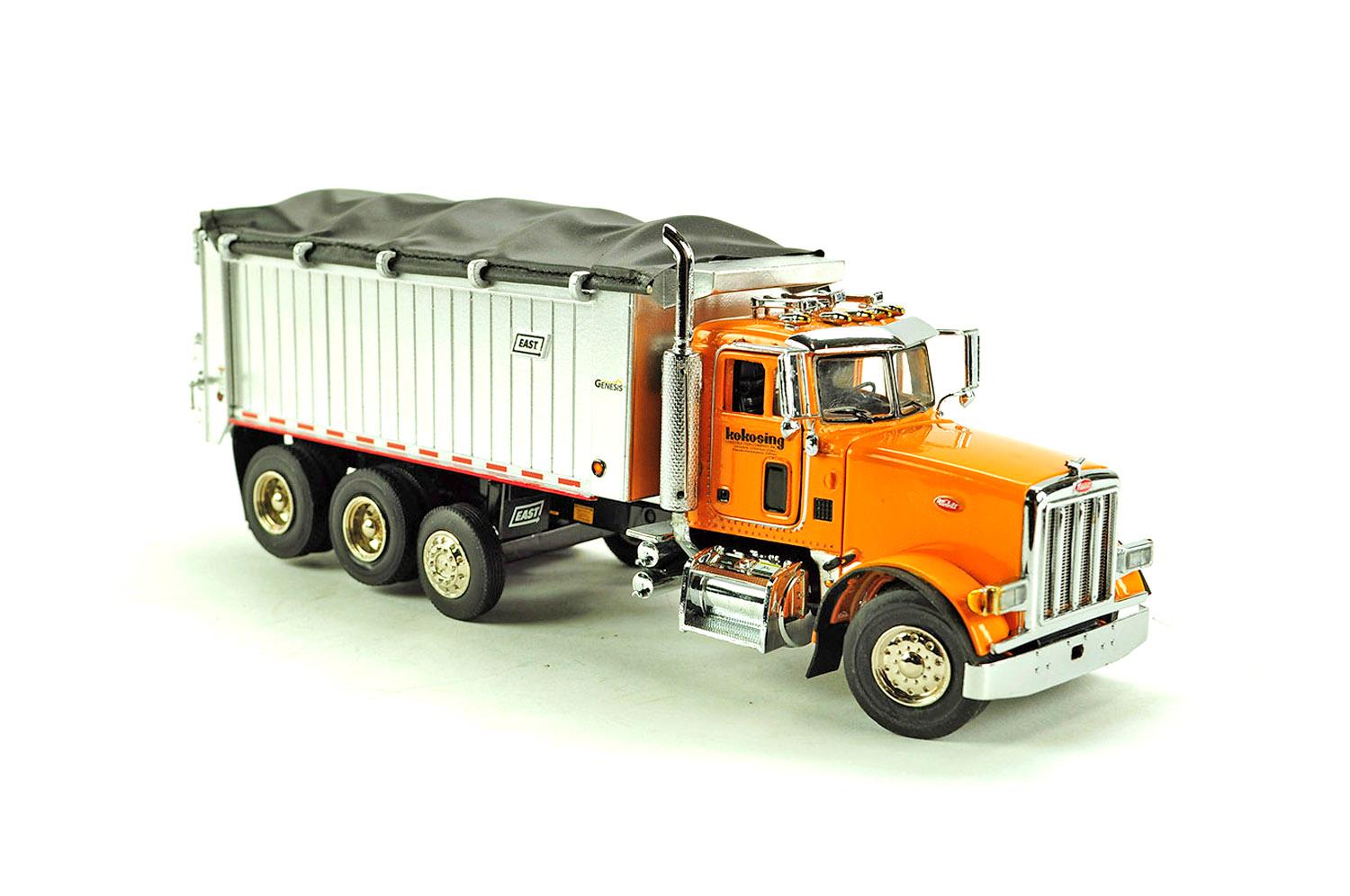 Peterbilt 357 Tractor w/East Dump Body - Kokosing - Sample