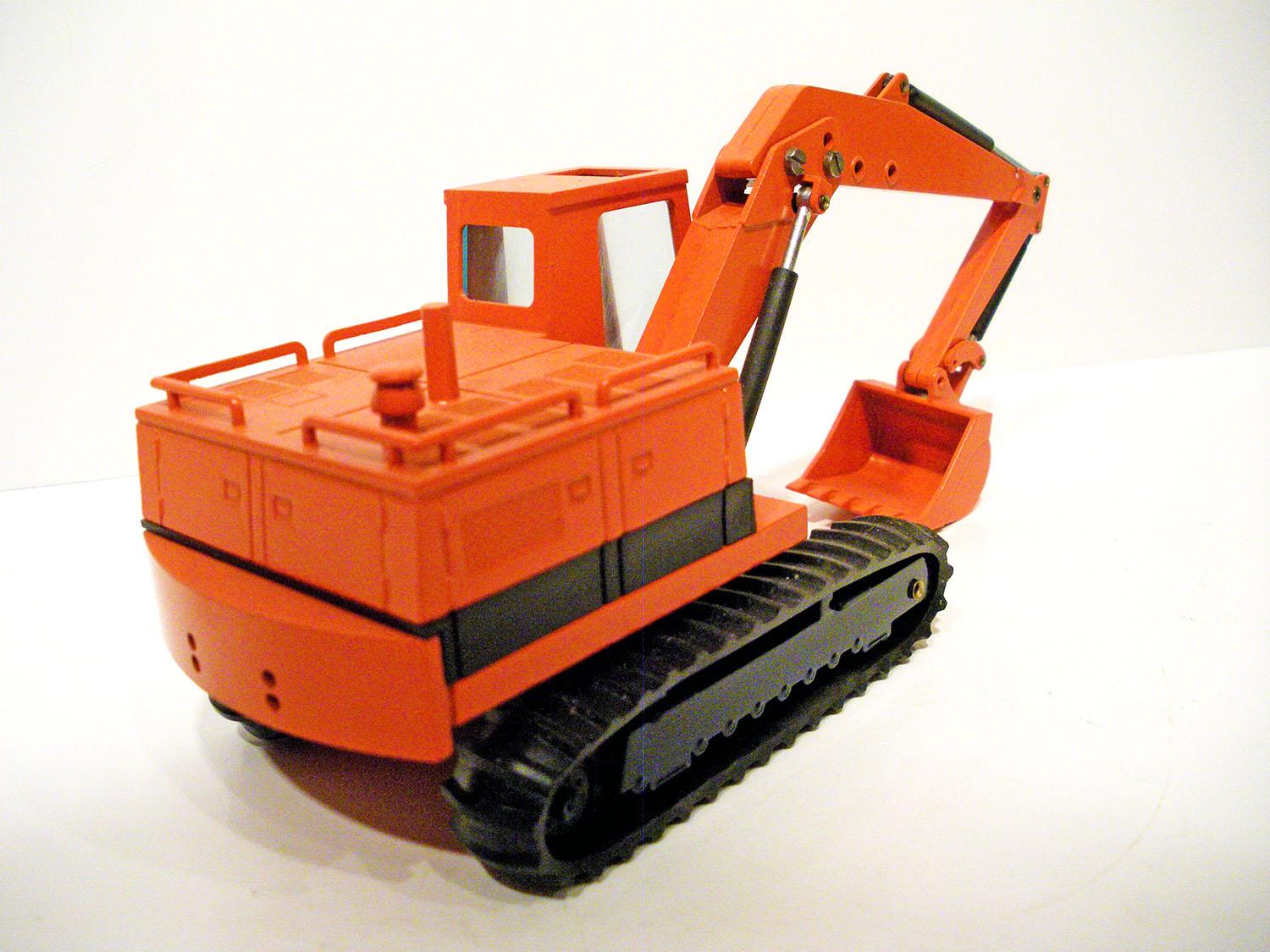 Caterpillar 215 Excavator - Red Version