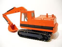 Caterpillar 215 Excavator - Red Version