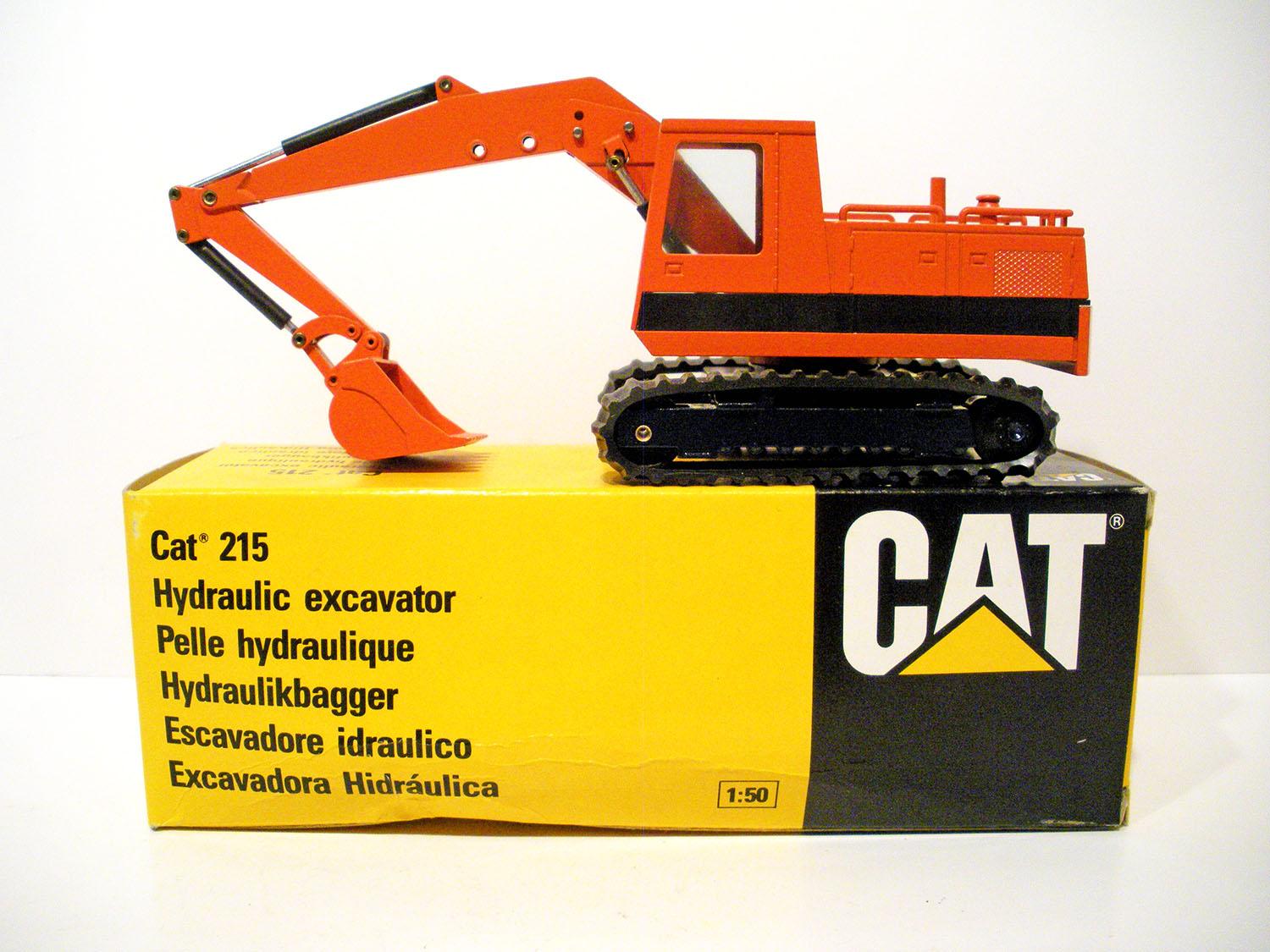 Caterpillar 215 Excavator - Red Version