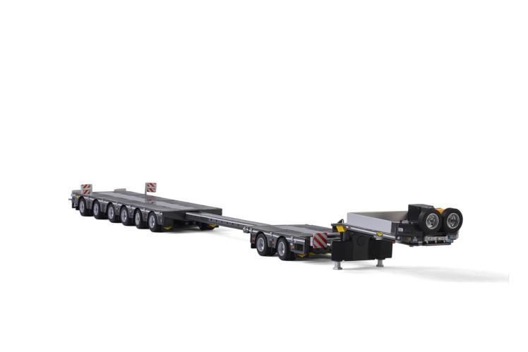 Broshius 2-Axle + 6 Axle with Gooseneck