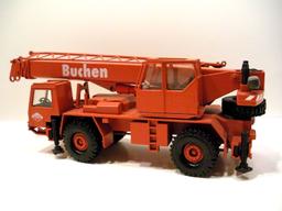 Liebherr 2-Axle Crane - Buchen
