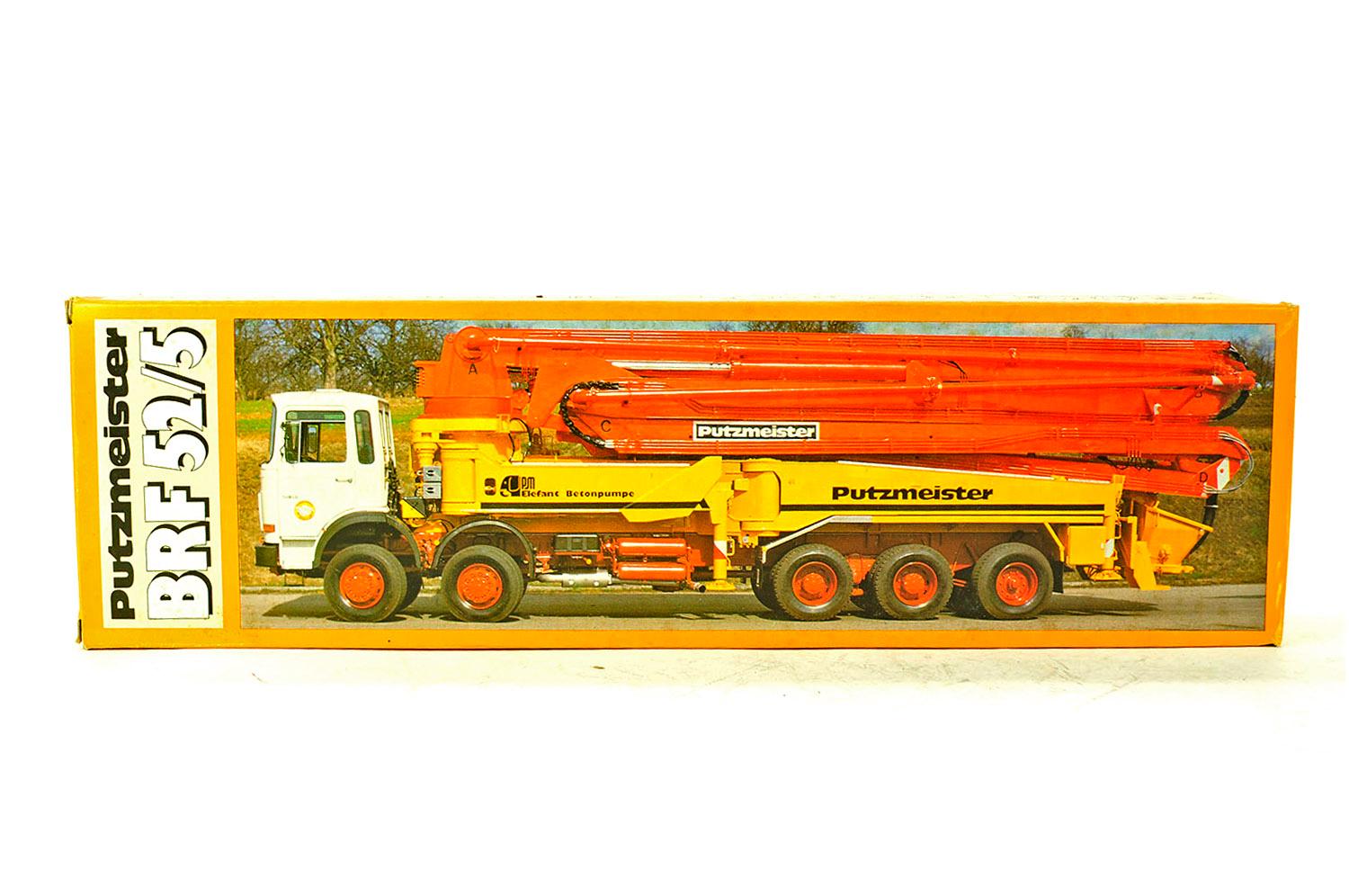 Mercedes Putzmeister BRF 52/5 Concrete Pump