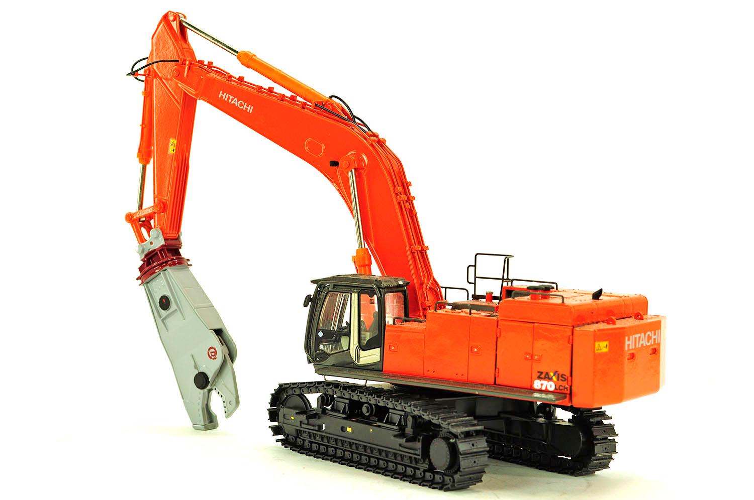 Hitachi ZX870 Excavator w/Processor