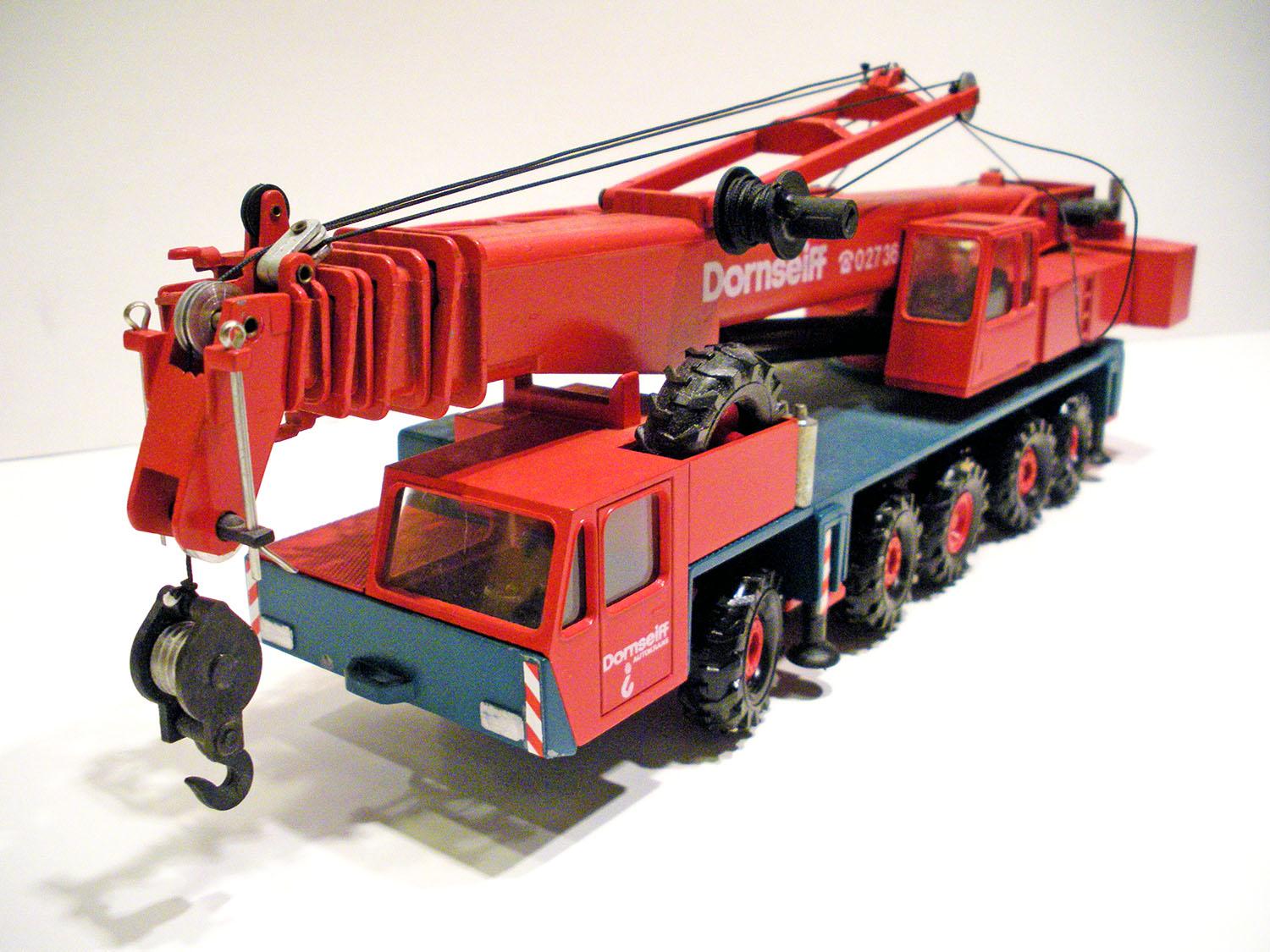 Liebherr 5-Axle Mobile Crane - Dornseiff