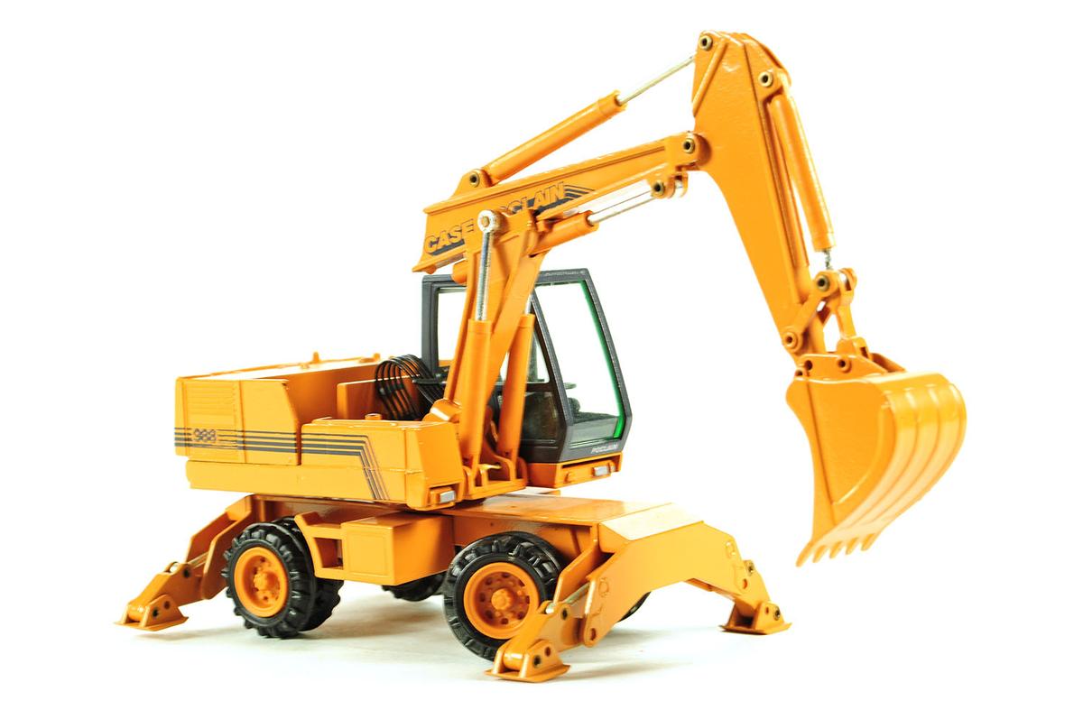 Case 988 Wheeled Excavator