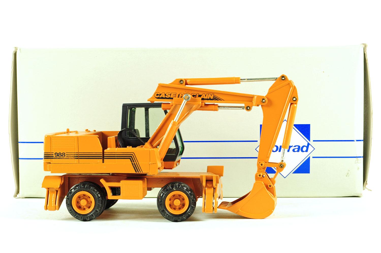 Case 988 Wheeled Excavator