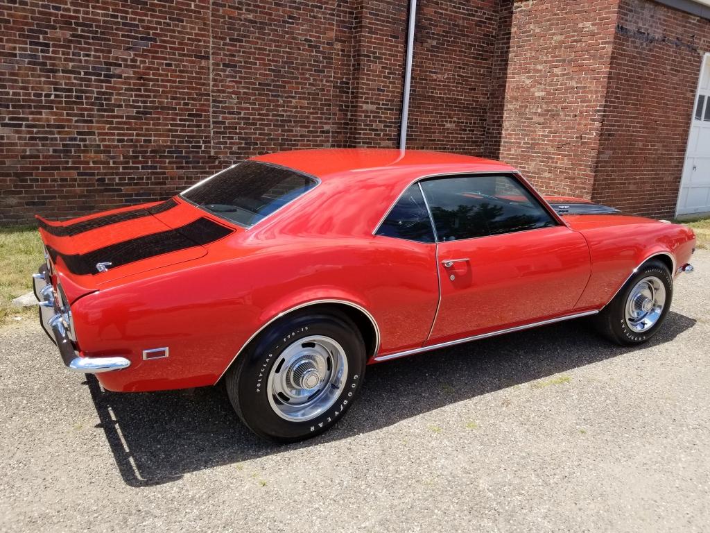 1968 Chevrolet Camaro Z28 302 4sp