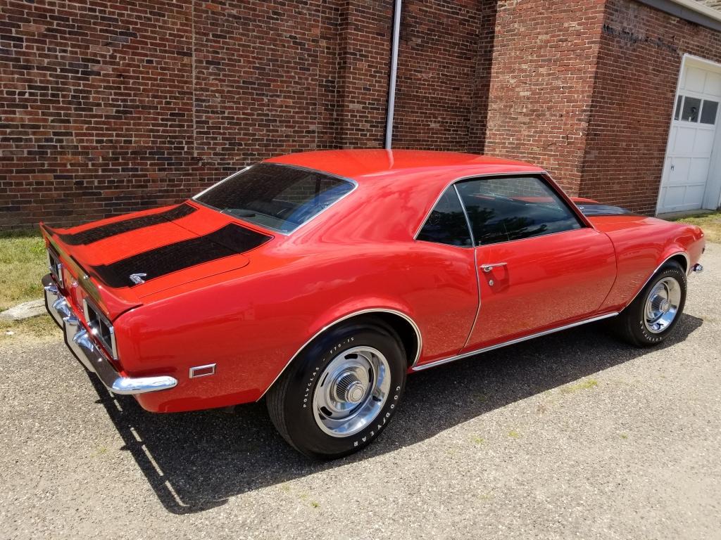 1968 Chevrolet Camaro Z28 302 4sp