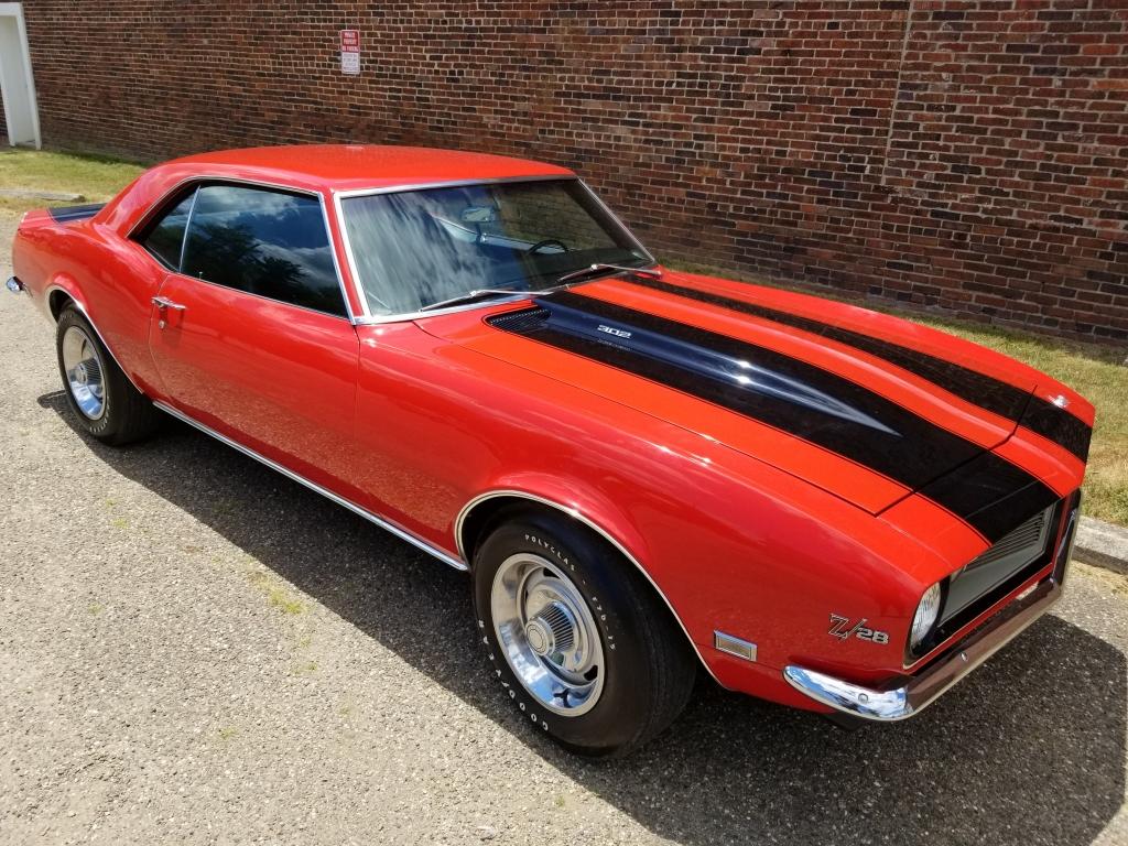 1968 Chevrolet Camaro Z28 302 4sp