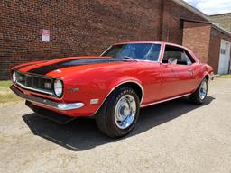 1968 Chevrolet Camaro Z28 302 4sp