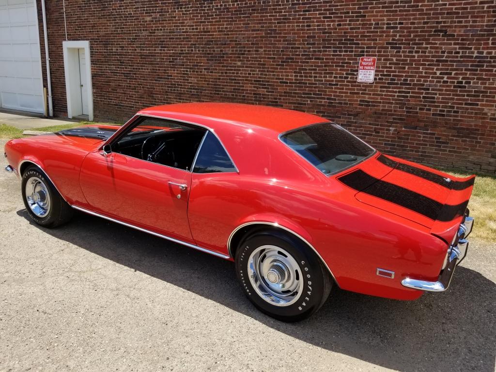 1968 Chevrolet Camaro Z28 302 4sp