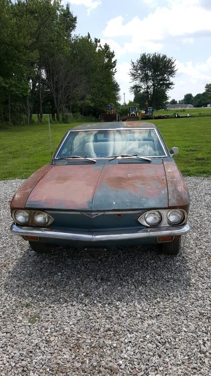 1968 Chevrolet Corvair