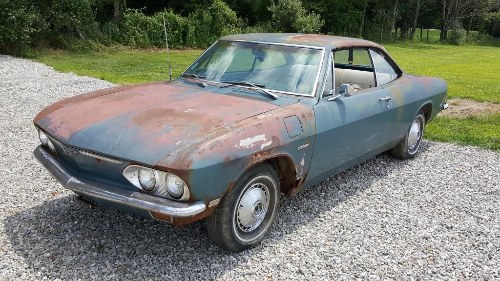 1968 Chevrolet Corvair