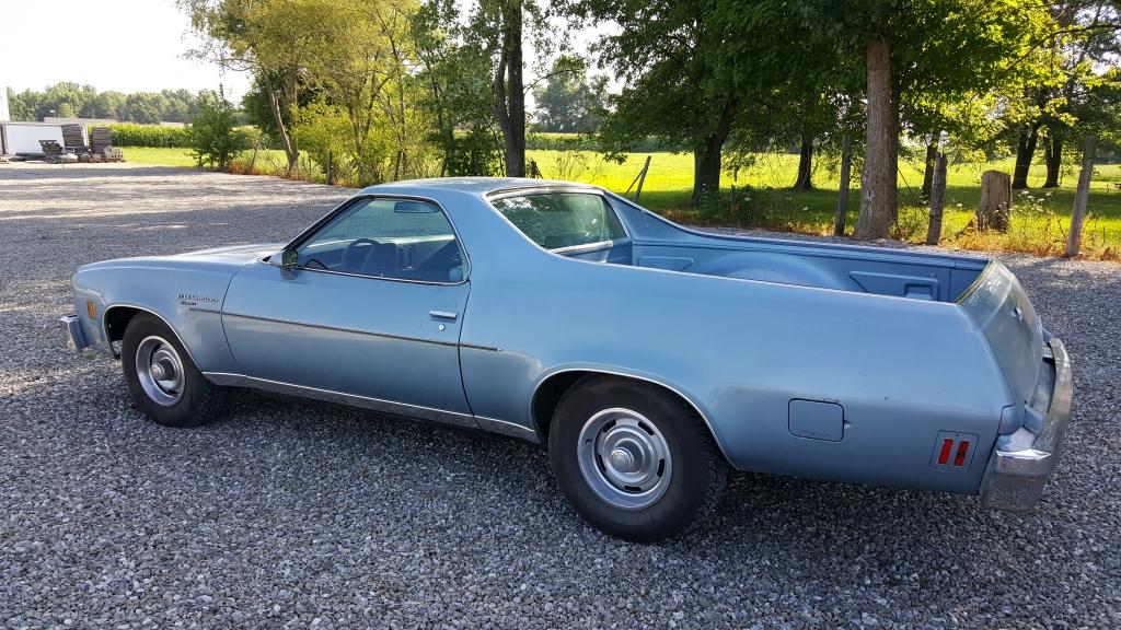 1977 Chevrolet El Camino