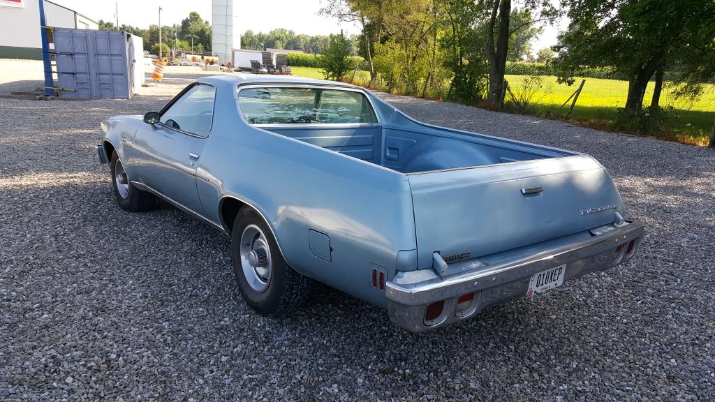 1977 Chevrolet El Camino