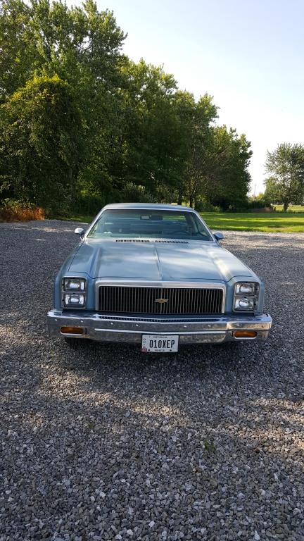 1977 Chevrolet El Camino