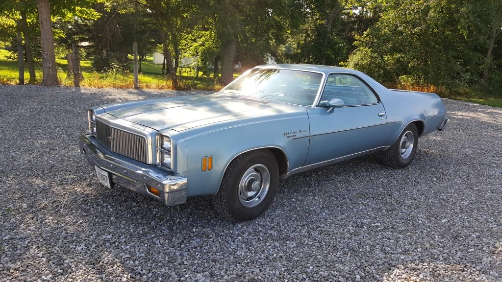 1977 Chevrolet El Camino