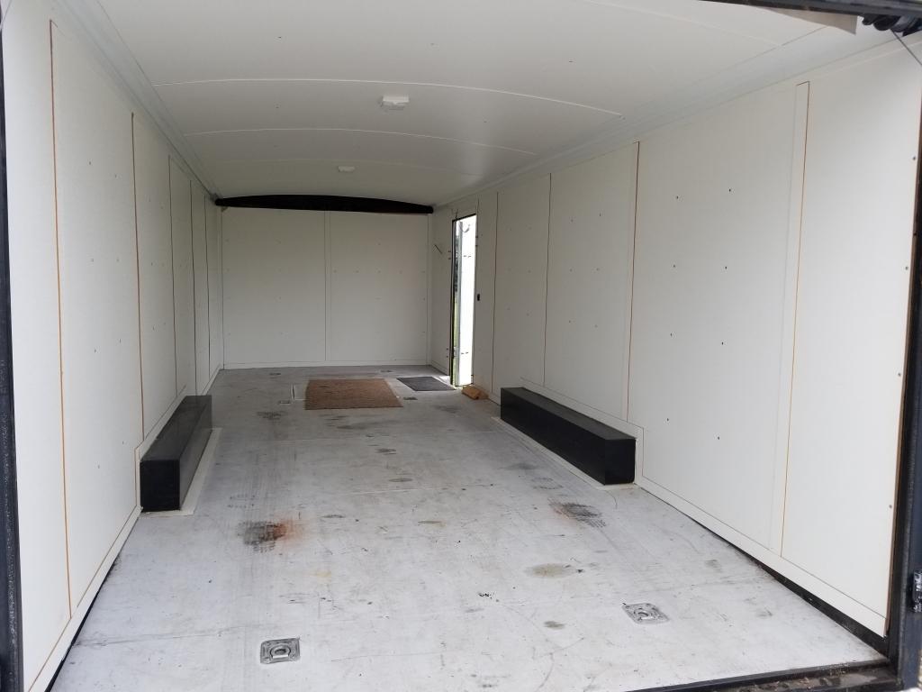 1995 Haulmark Enclosed Car Trailer