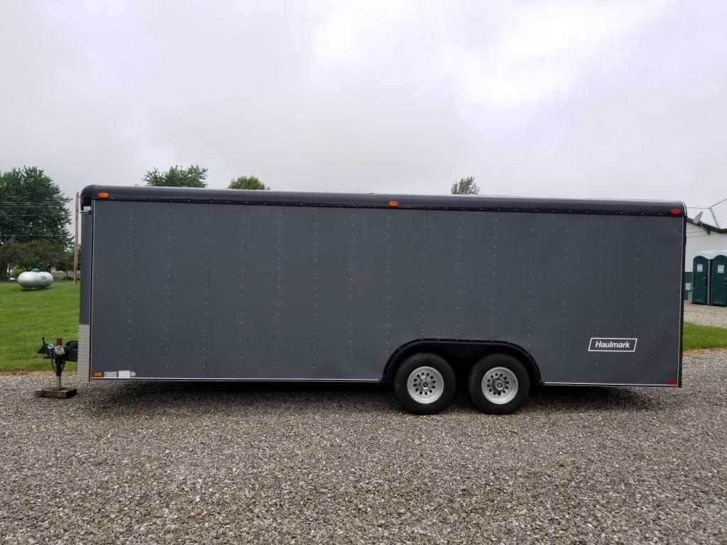 1995 Haulmark Enclosed Car Trailer