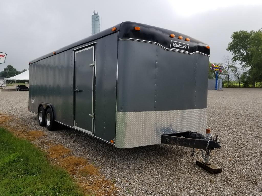 1995 Haulmark Enclosed Car Trailer