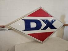 DX Plastic Sign 4'x7'