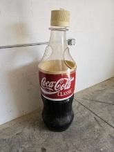 Coca Cola Bottle Cooler 65" x21"