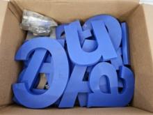 Misc. Plastic Letters