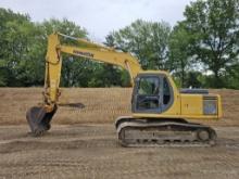 Komatsu PC160-6 Excavator