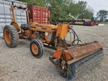 Ford 2810 Broom Tractor