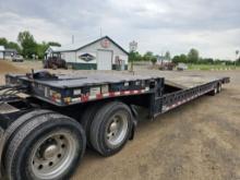 2001 Wilson Hyd Fliptail Semi Trailer