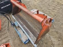 Kubota Loader Bucket