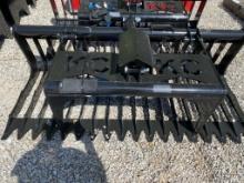 New/Unused 76" Single Cyl. Skeleton Grapple Bucket