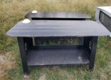 New/Unused 30"x 57" Welding Table w/ Shelf