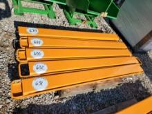 New/Unused WOLVERINE Pallet Forks Extensions