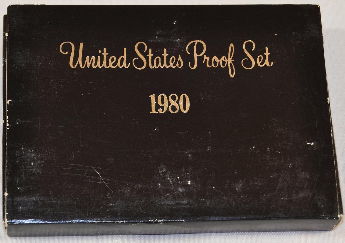 1980 S US Mint Proof Set