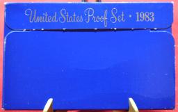 1983 S US Mint Proof Set