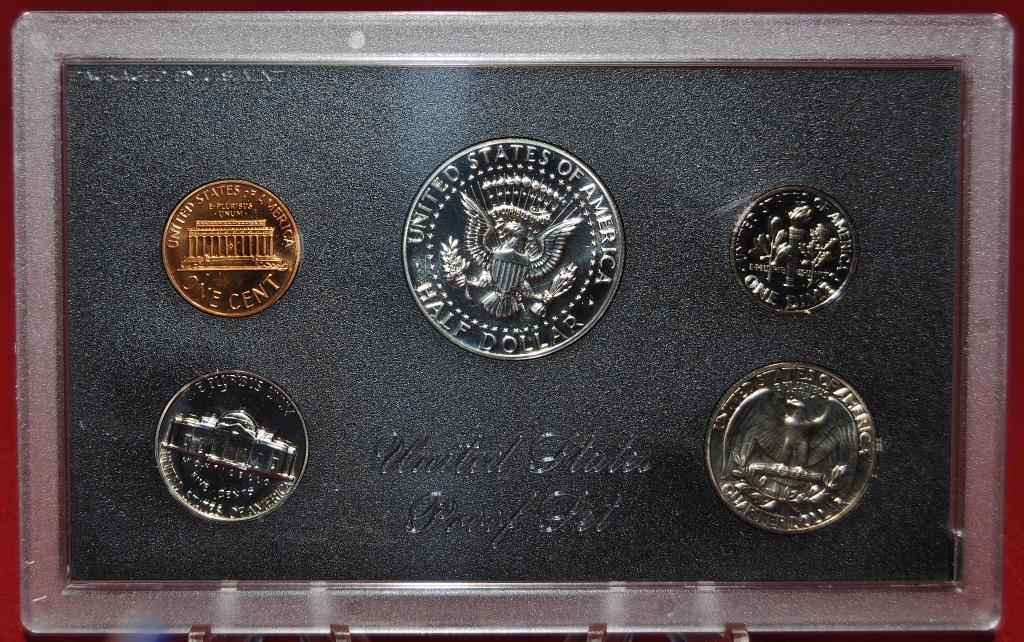 1968 S US Mint Proof Set