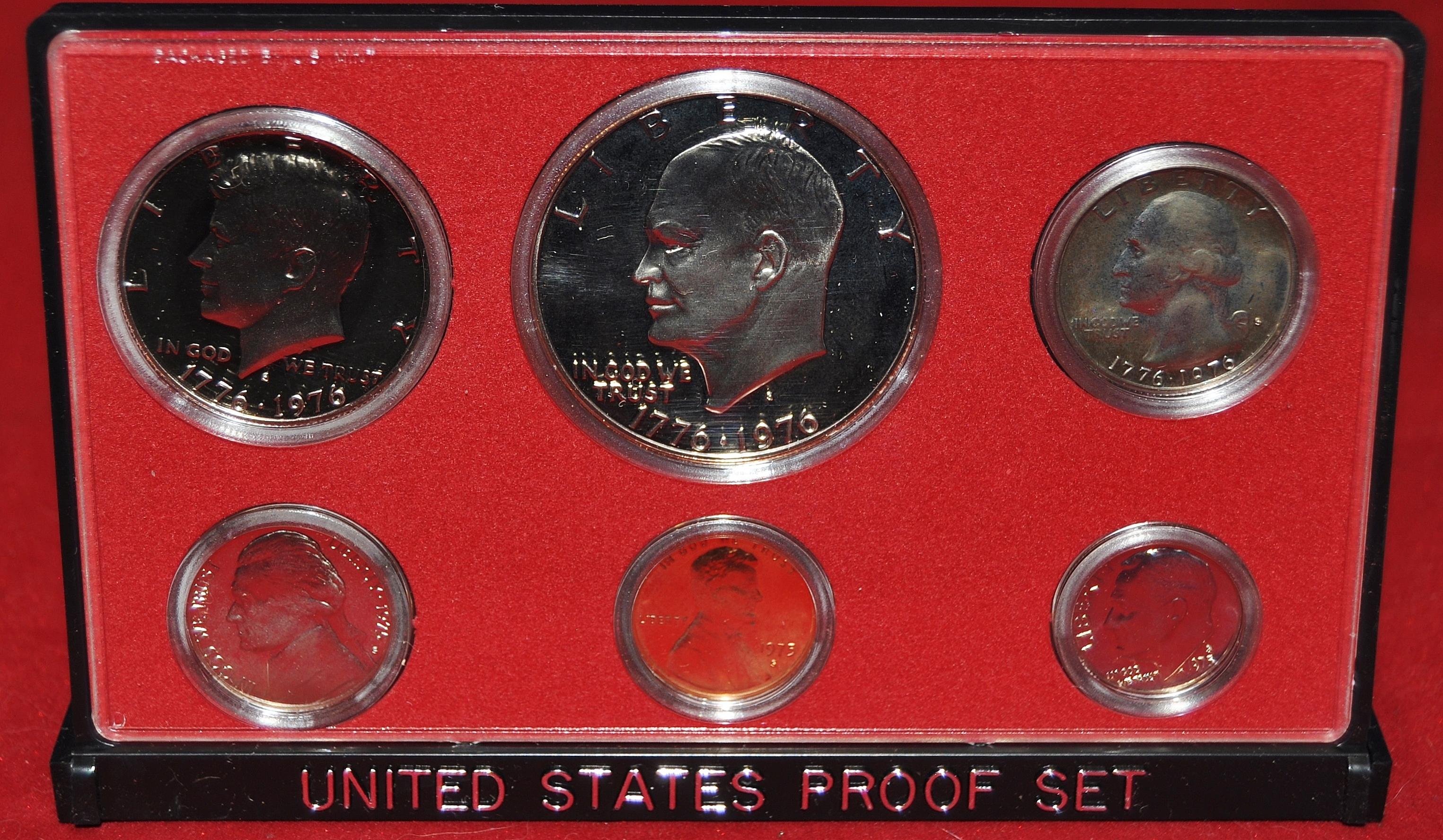 1975 S US Mint Proof Set