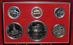 1975 S US Mint Proof Set