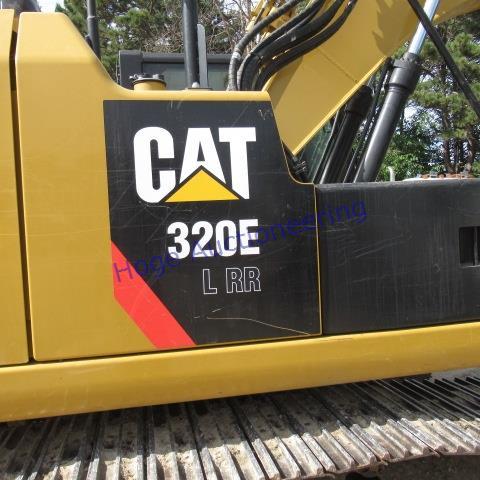 "2014 Cat 320E-LLR w/hyd. thumb & 4ft bkt Rod bought this new, 1 owner
