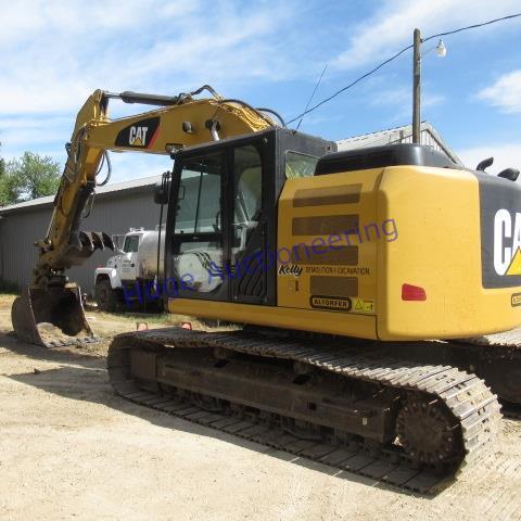 "2014 Cat 320E-LLR w/hyd. thumb & 4ft bkt Rod bought this new, 1 owner