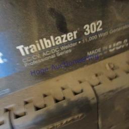 Miller Trail Blazer 302 welder/generator gas powered