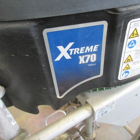 Xtreme X70 High Pressure Spray Package