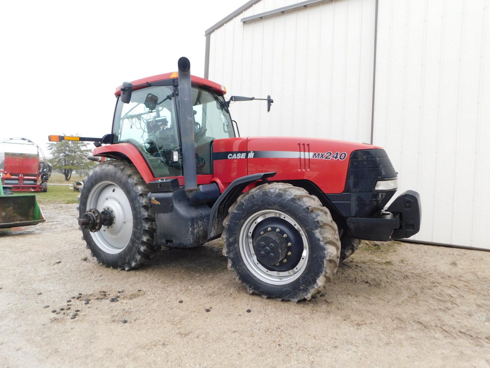 Case IH MX240 MFWD Tractor