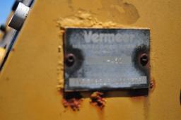 Vermeer V-450 trencher, 4056 hrs. (new drive sprocket & augers) 