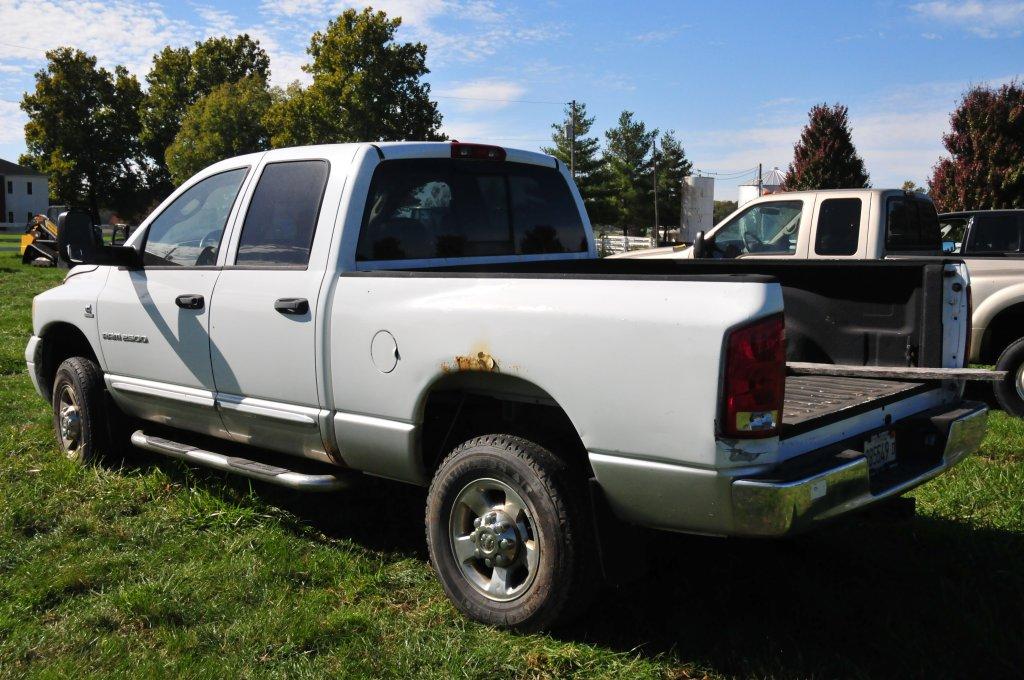 2006 Dodge Ram 2500 4x4 crew cab w/ 24V Cummins Turbo Diesel (needs work, h