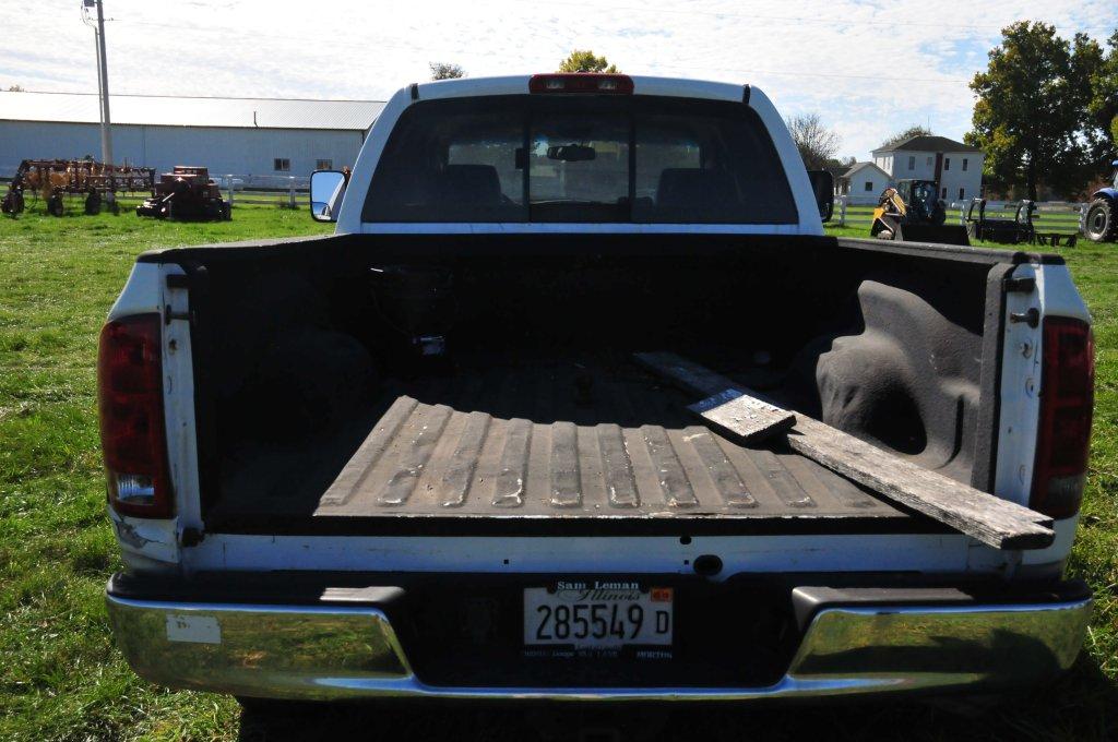 2006 Dodge Ram 2500 4x4 crew cab w/ 24V Cummins Turbo Diesel (needs work, h